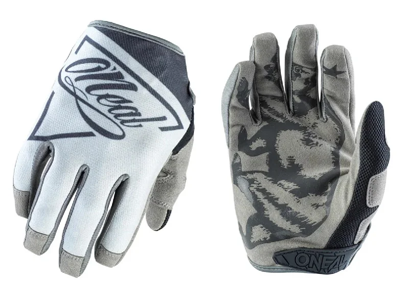 Road bike clipless-O'Neal Mayhem Reseda MTB Glove - Gray