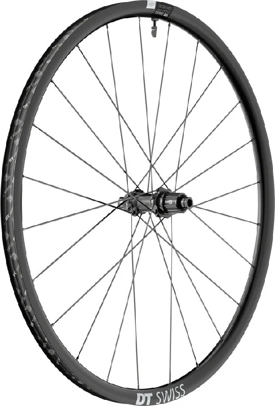 Cycling torch bright-DT Swiss GR 1600 Spline 25 Rear Wheel - 700 12 x 142mm Center-Lock Micro Spline BLK