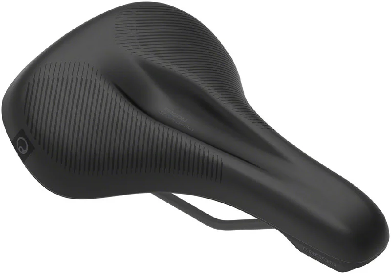 Bike bar extender-Ergon ST Core Evo Mens Saddle - MD/LG Black/Gray