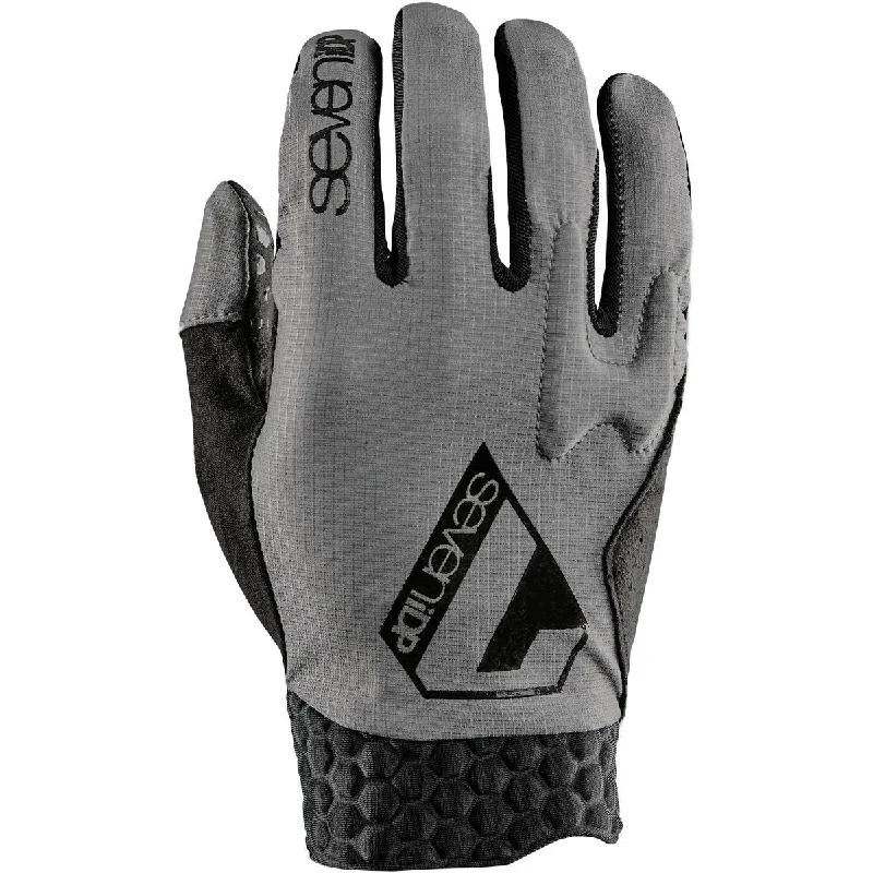 Bicycle top rack-7 iDP Project MTB Glove - Gray