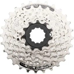 Bicycle back light-Shimano HG41 7 Speed Cassette