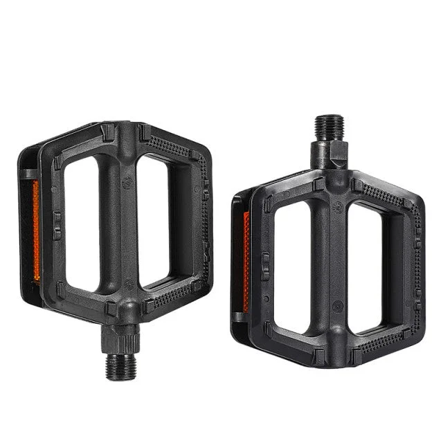 Cycling poncho waterproof-WEST BIKING 1 Pair HQ Portable MTB Bike Bicycle Pedals