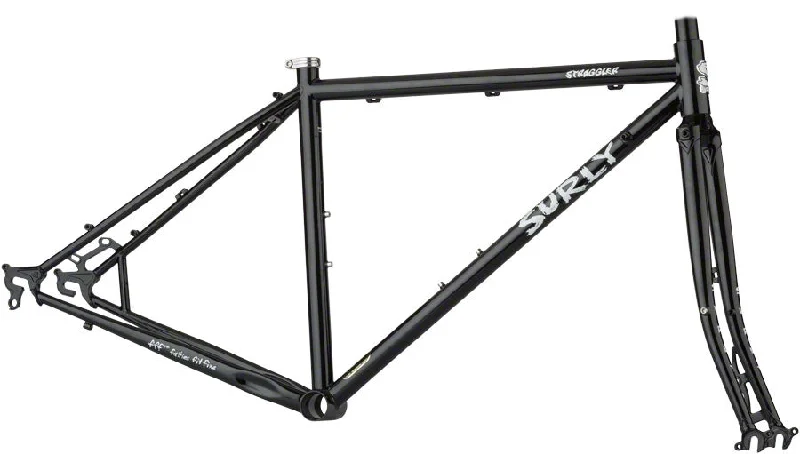 Mountain bike clipless-Surly Straggler 700c Frameset 54cm Gloss Black