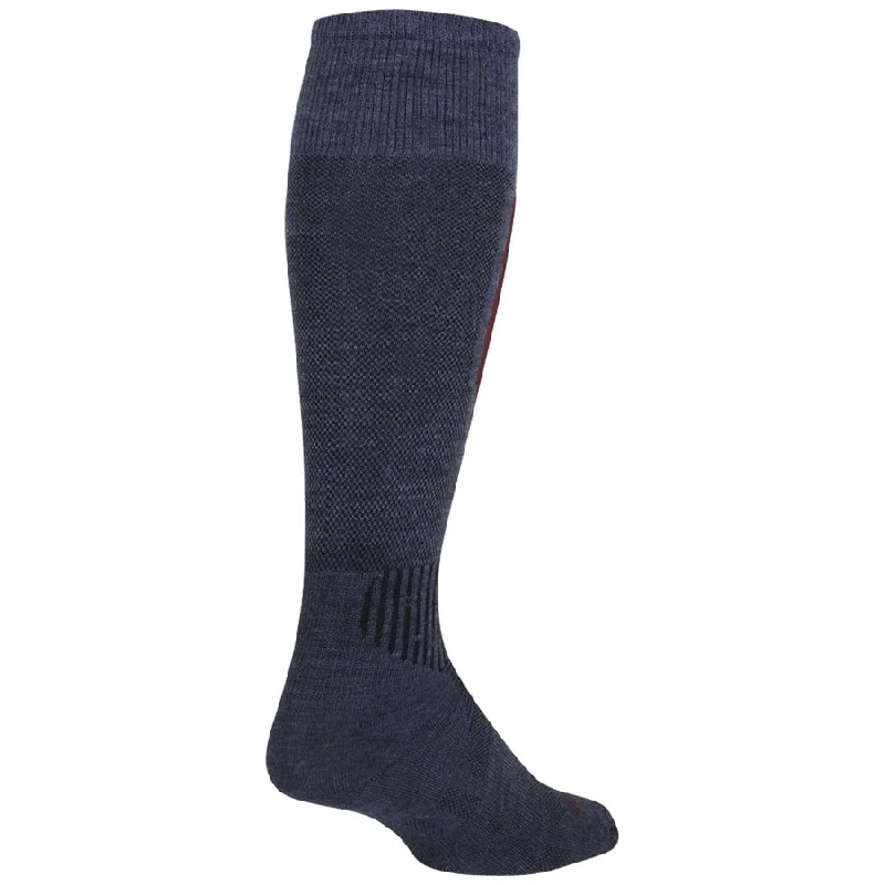 Bike frame holder-Mountain Flyweight Bike Socks - Dark Blue