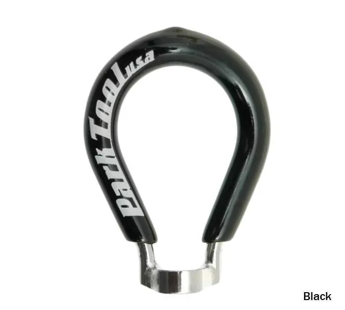 Cycling foot straps-Park Tool SW-0 Spoke Wrench Black