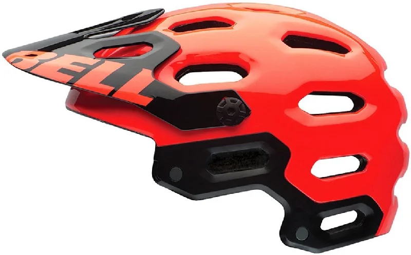 Mountain bike stem-Bell Super 2 MTB Helmet - Infrared