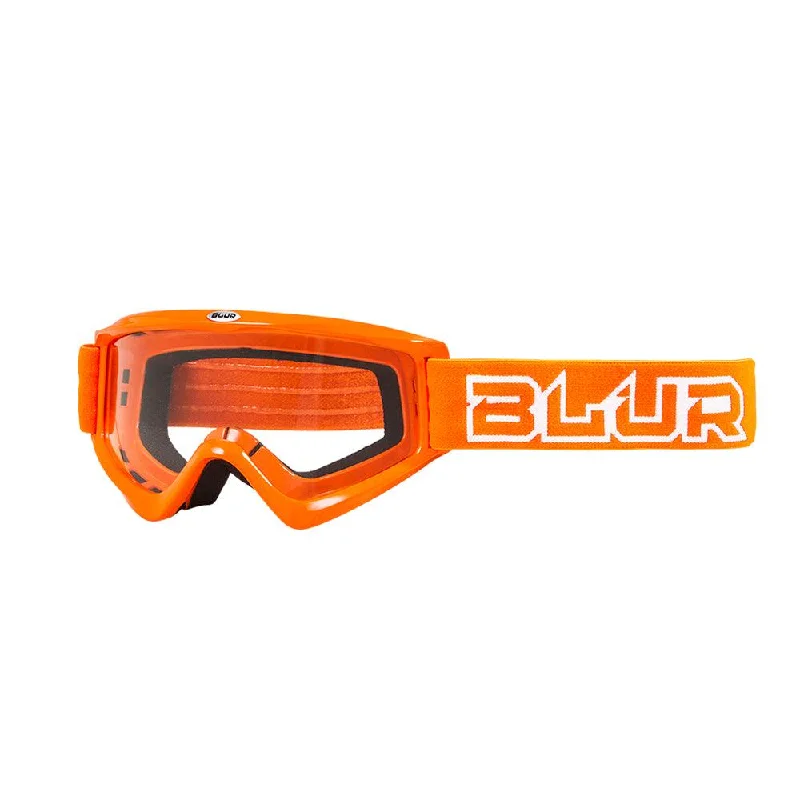 Bike tire patcher-BLUR B-ZERO 2020 GOGGLE - ORANGE