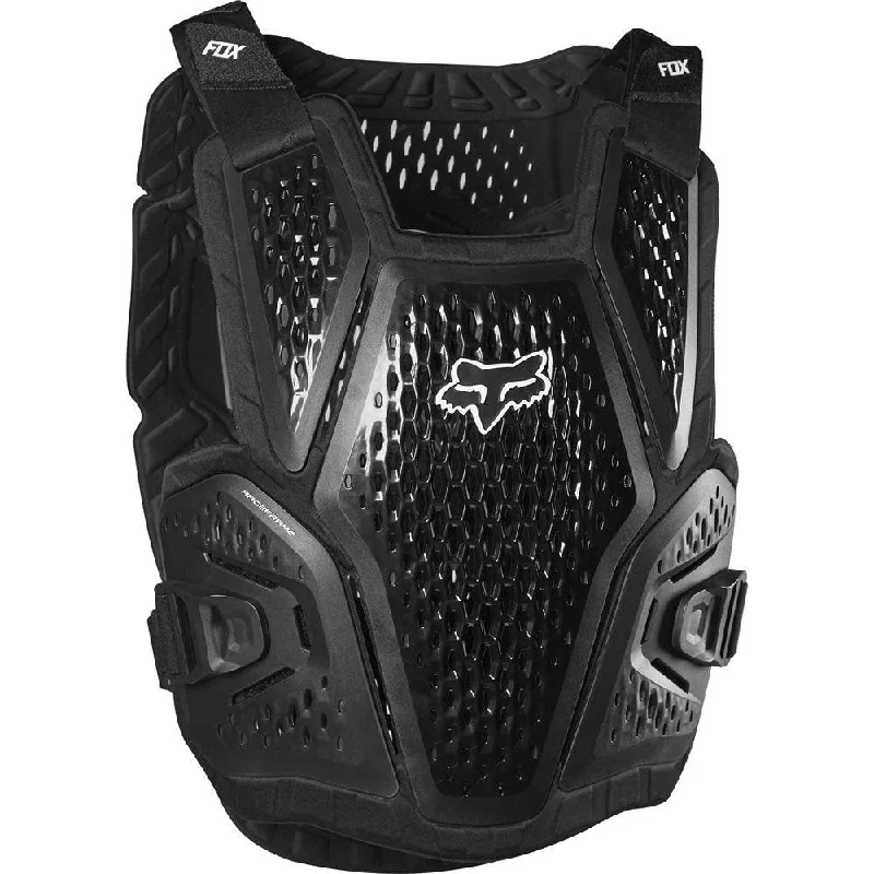 Cycling shin warmers-FOX RACEFRAME ROOST - BLACK