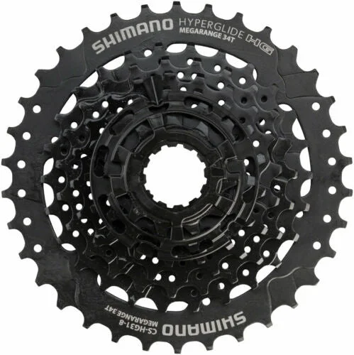 Bicycle spoke beads-Shimano HG31 8 Speed Cassette 11-34