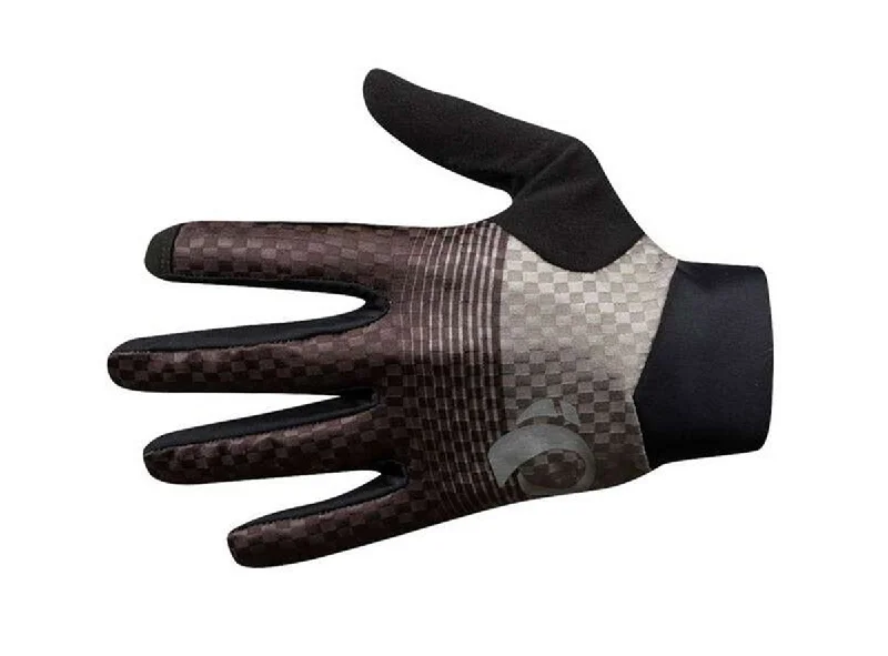 Mountain bike clipless-Pearl Izumi PRO Aero Full Finger Road Glove - Black Diffuse