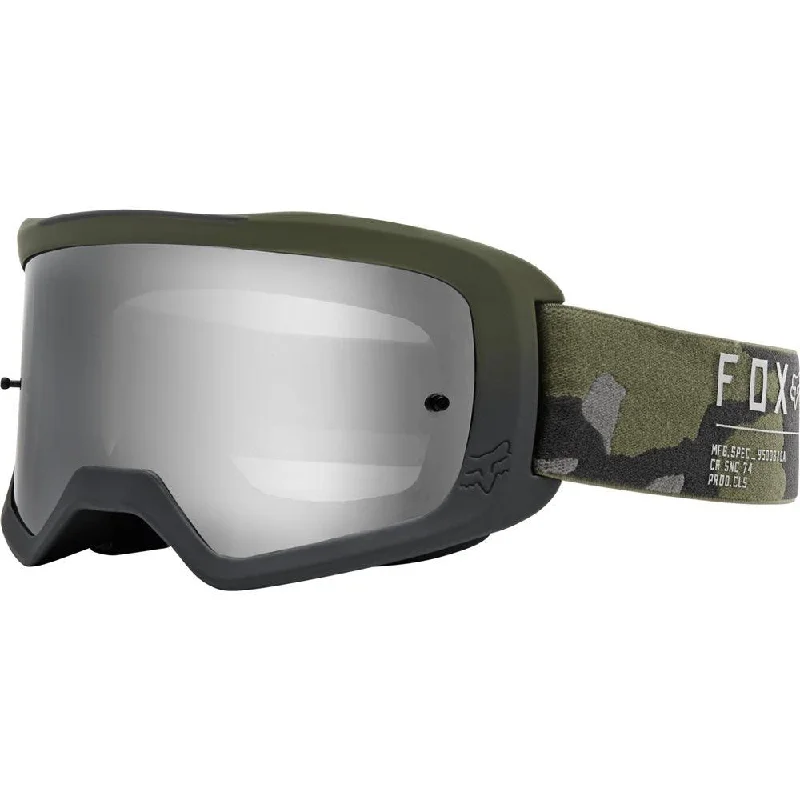 Road bike derailleur-FOX MAIN II GAIN YOUTH GOGGLE - CAMO (SPARK)