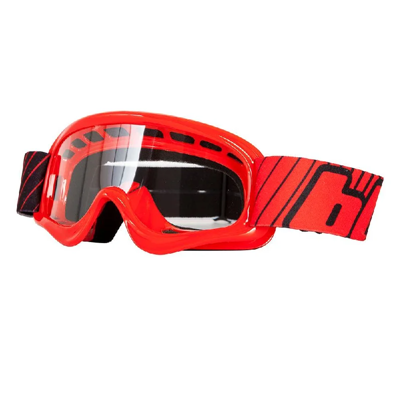 Mountain bike crankset-BLUR B-ZERO 2020 YOUTH GOGGLE - RED