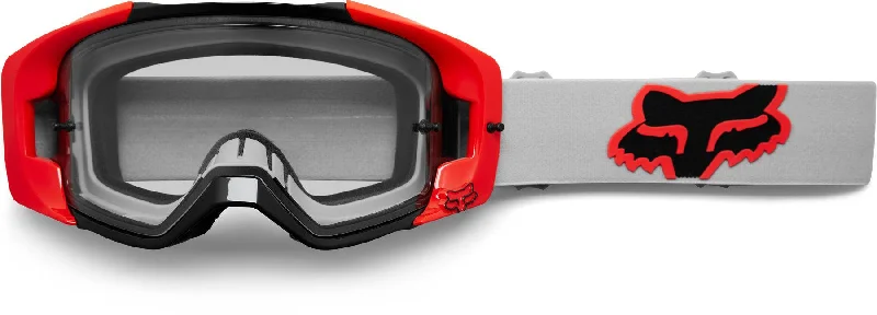 Cycling rain slicker-FOX 2023 VUE STRAY GOGGLE (GREY/RED)