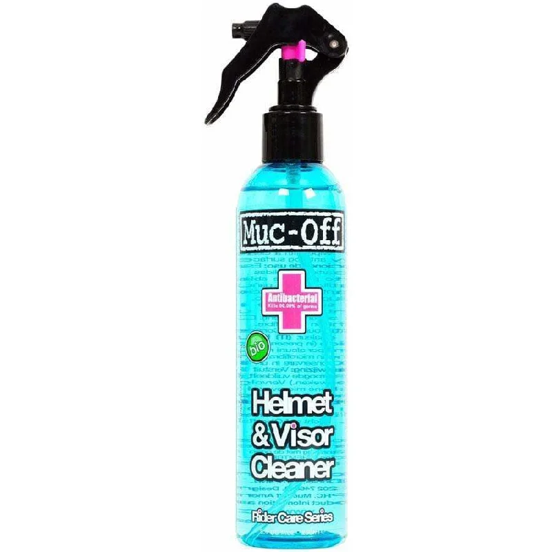 Bike tire stem-Visor Lens and Goggle Cleaner: 250ml Bottle