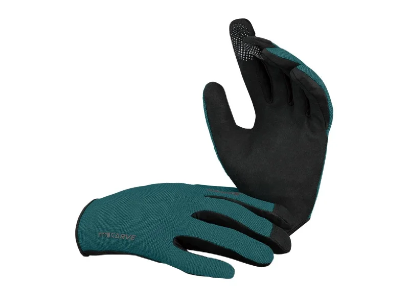 Mountain bike cogs-iXS Carve MTB Glove - Everglade