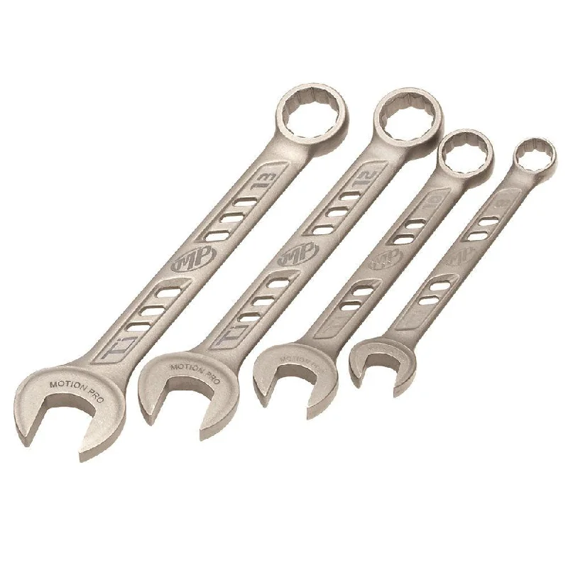 Bike tire pressure-MOTION PRO TITANIUM WRENCHES - SET OF 4