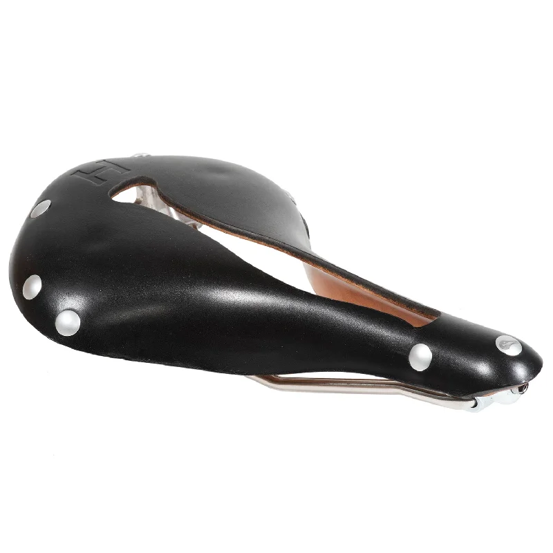 Cycling bright vest-SELLE ANATOMICA H2 Leather Saddle