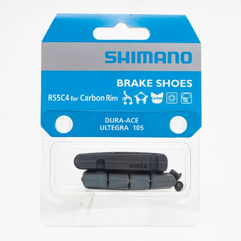 Bicycle seatpost clamp-SHIMANO Brake Shoe Carbon Rim (R55C4 for Carbon Rim)