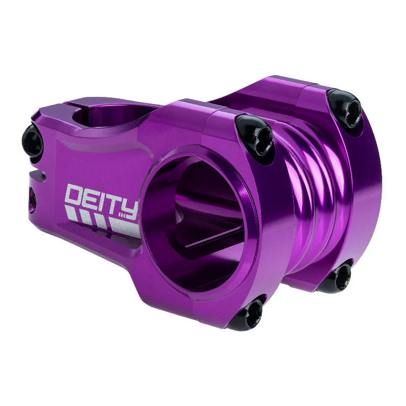 Cycling water sack-Deity Copperhead 42mm 31.8 Stem Purple