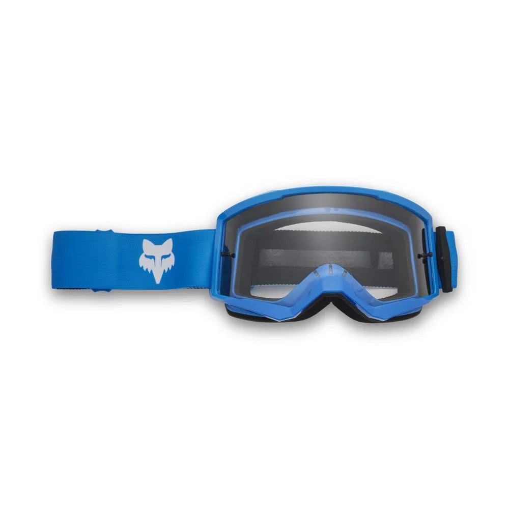 Bicycle gear chain-Fox Racing Main Core Goggle - Tru Blue