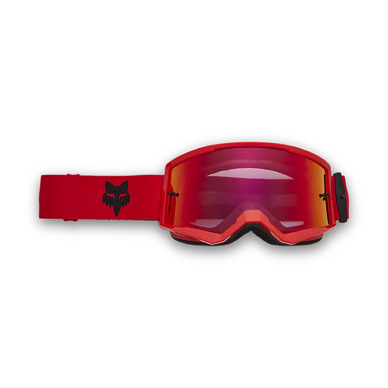 Cycling rain poncho-Fox Racing Main Core Goggle - Spark - Flo Red