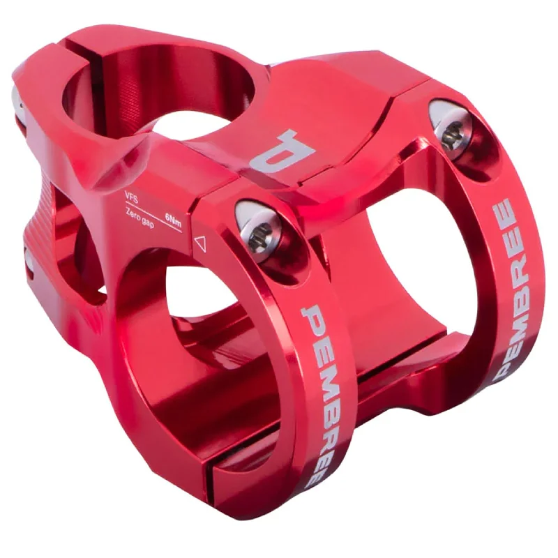 Cycling hand guards-PEMBREE VFS Stem (35.0) 35mm - Red