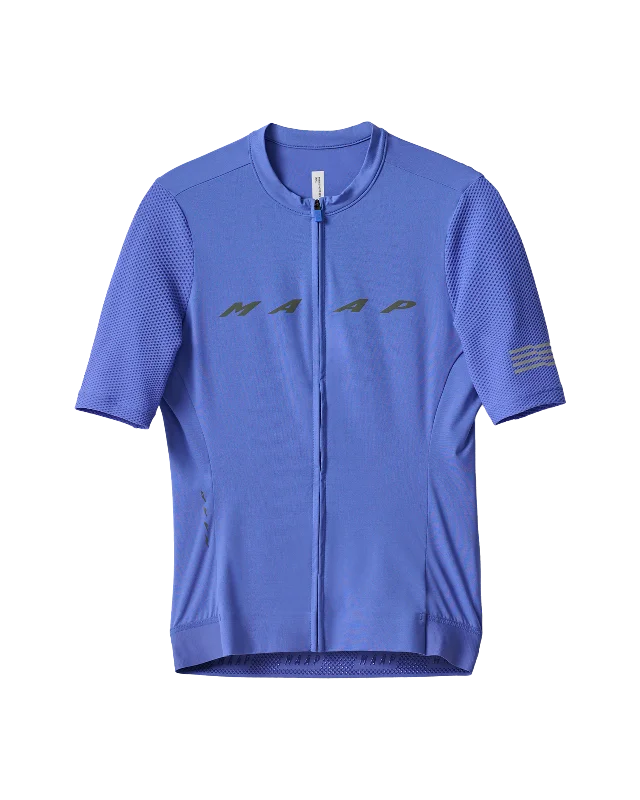 Cycling rain slicker-Women's Evade Pro Base Jersey 2.0 - Ultra Violet