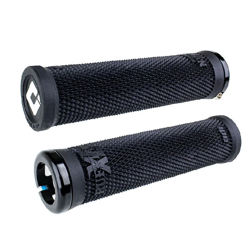 Bike tire shield-ODI Ruffian XL v2.1 Lock-On Grips - Black