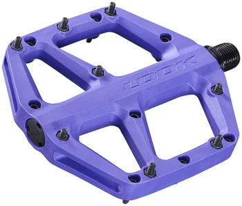 Cycling water flask-LOOK Trail Fusion Pedals - Platform, 9/16", Purple