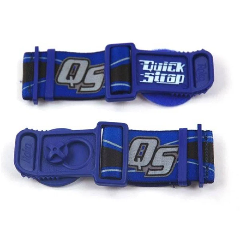 Bike chain shield-ROKO GOGGLE QUICK STRAP - BLUE