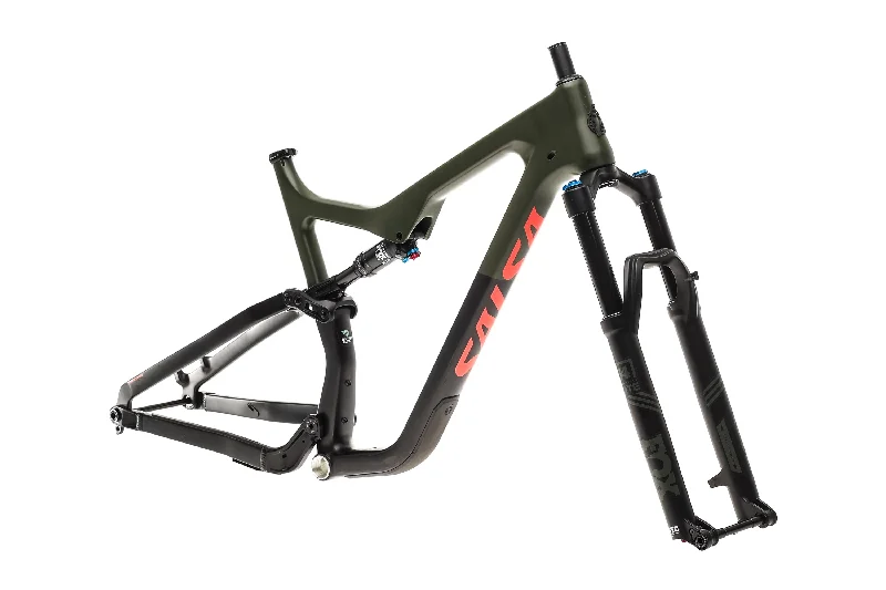 Cycling shin bands-Salsa Horsethief Carbon X-Large Frameset - 2020