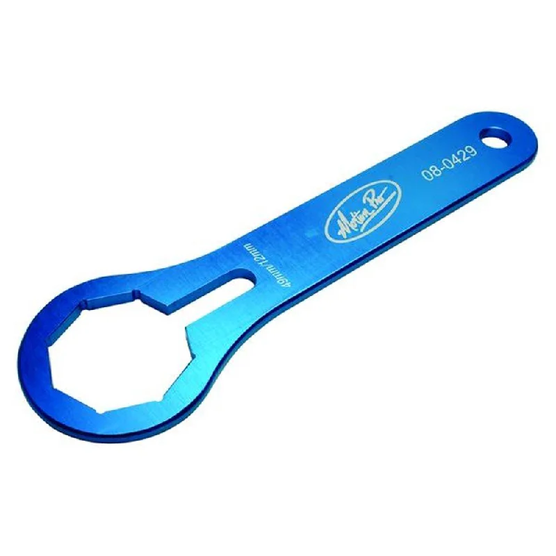 Bike wheel grease-MOTION PRO 49mm FORK CAP WRENCH