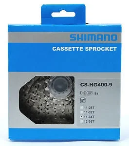 Mountain bike crown-Shimano 9 Speed 11-34 Cassette