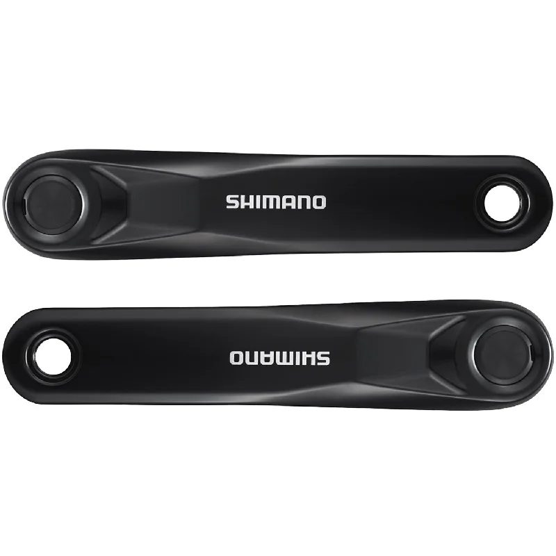 Bike tire meter-Pedivelle Shimano FC-E5010