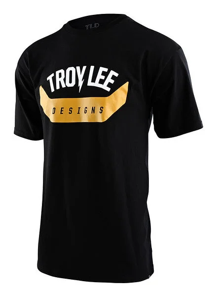 Cycling warm socks-Troy Lee Designs Arc Short Sleeve Tee - Black