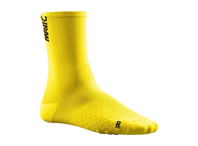 Mountain bike crown-Mavic Comete Sock - Yellow-Black