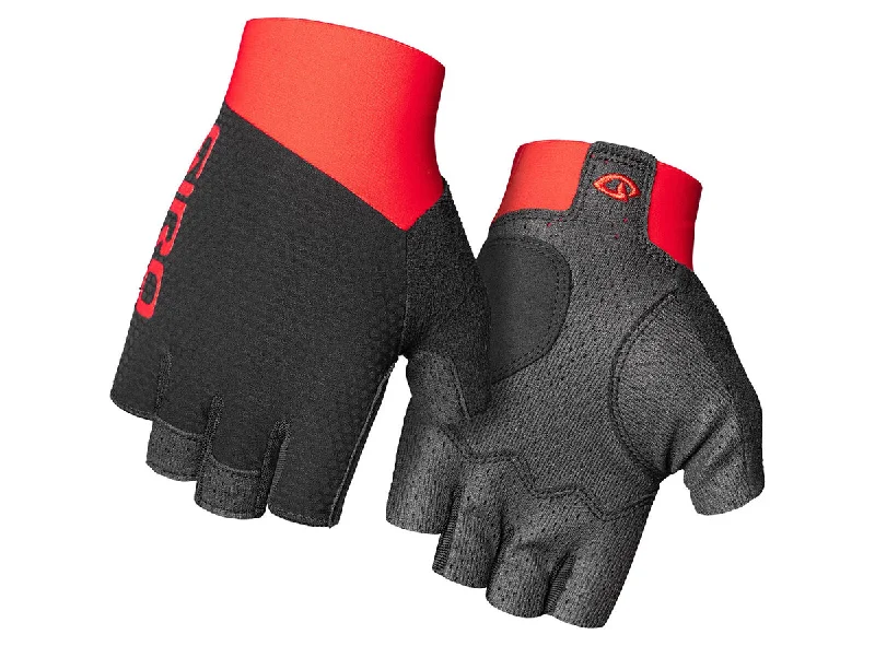 Mountain bike levers-Giro Zero CS Road Cycling Glove - Trim Red