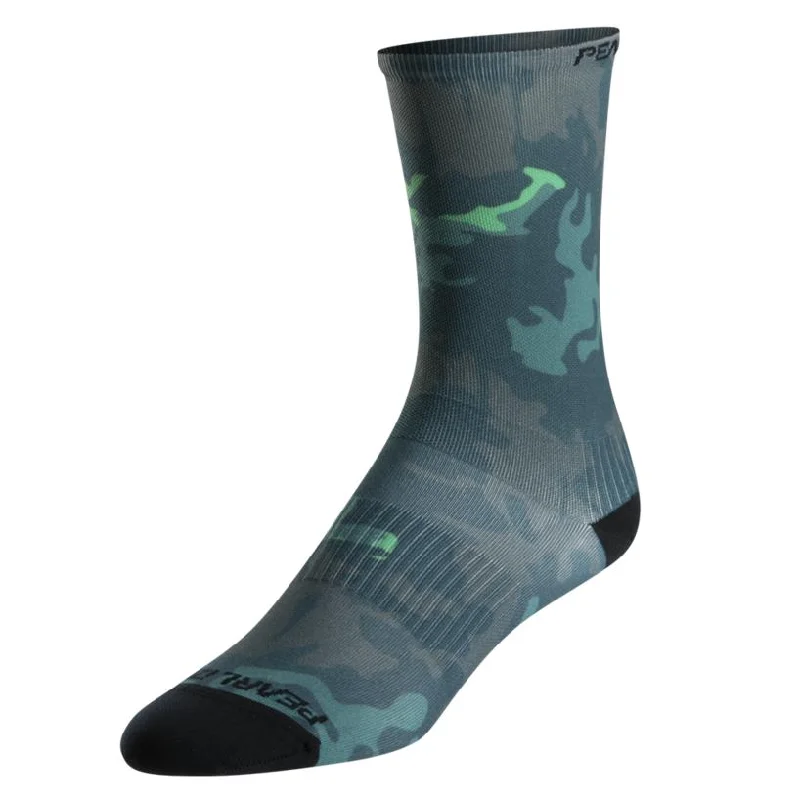 Mountain bike headset-Pro Tall Men's Mountain Bike Socks - Green