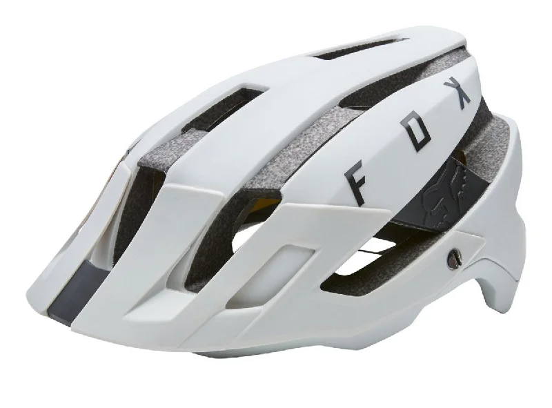 Bike seat riser-Fox Racing Flux MIPS MTB Helmet - Cool Gray - 2018