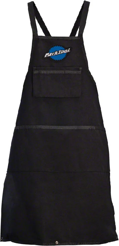 Bicycle haul bag-Park Tool SA-3 Heavy Duty Shop Apron: 35" Long Black