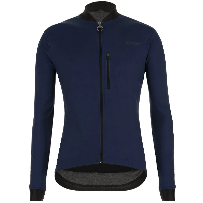 Cycling beam gear-Giacca Santini Adapt - Blu