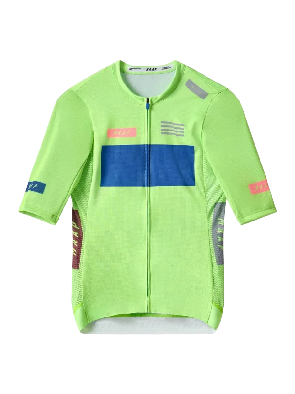 Bicycle speedometer wireless-Women's System Pro Air Jersey 2.0 - Glow