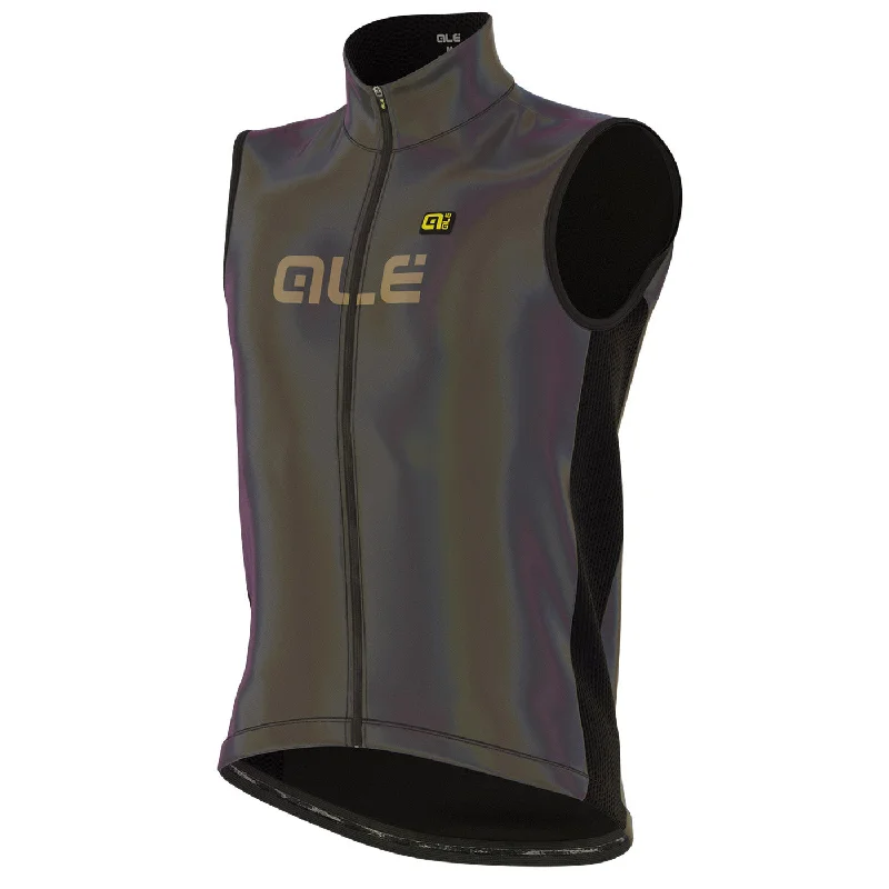 Mountain bike bars-Gilet Ale Klimatik Guscio Iridescent - Reflex