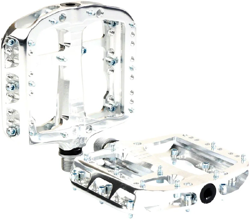 Mountain bike hubs-Chromag Scarab Pedals Silver