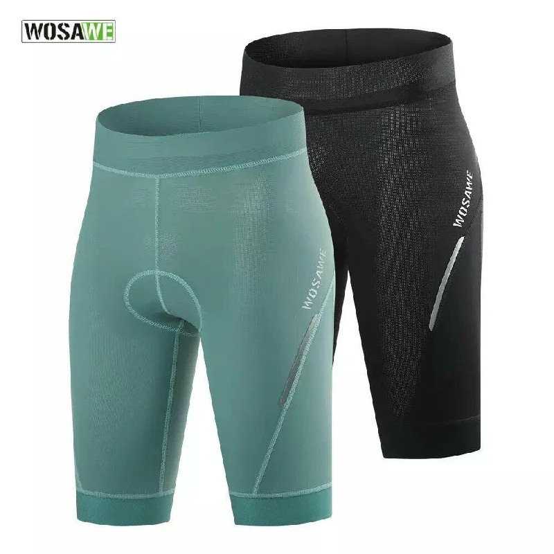 Bicycle side rack-Quick Dry Women 3D Gel Padded Cycling Shorts Shockproof MTB Mountian Bicycle Shorts Road Racing Bike Shorts Breathable