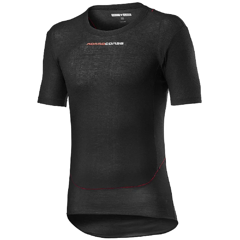 Bicycle spoke tension-Maglia intima Castelli Prosecco Tech - Nero