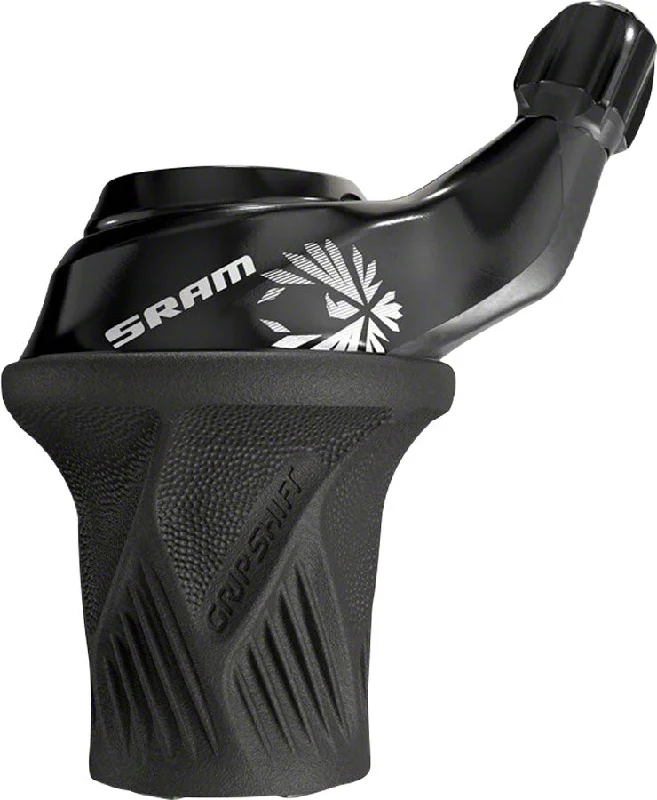 Bike chain spray-SRAM GX Eagle Grip Shift Shifter 12-Speed Rear BLK Left Right Grips Included