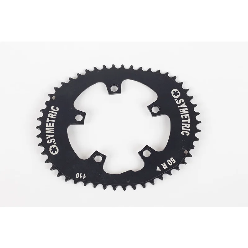 Bicycle back fender-Osymetric Single Outer Chainring fits Shim/Sram 110BCD