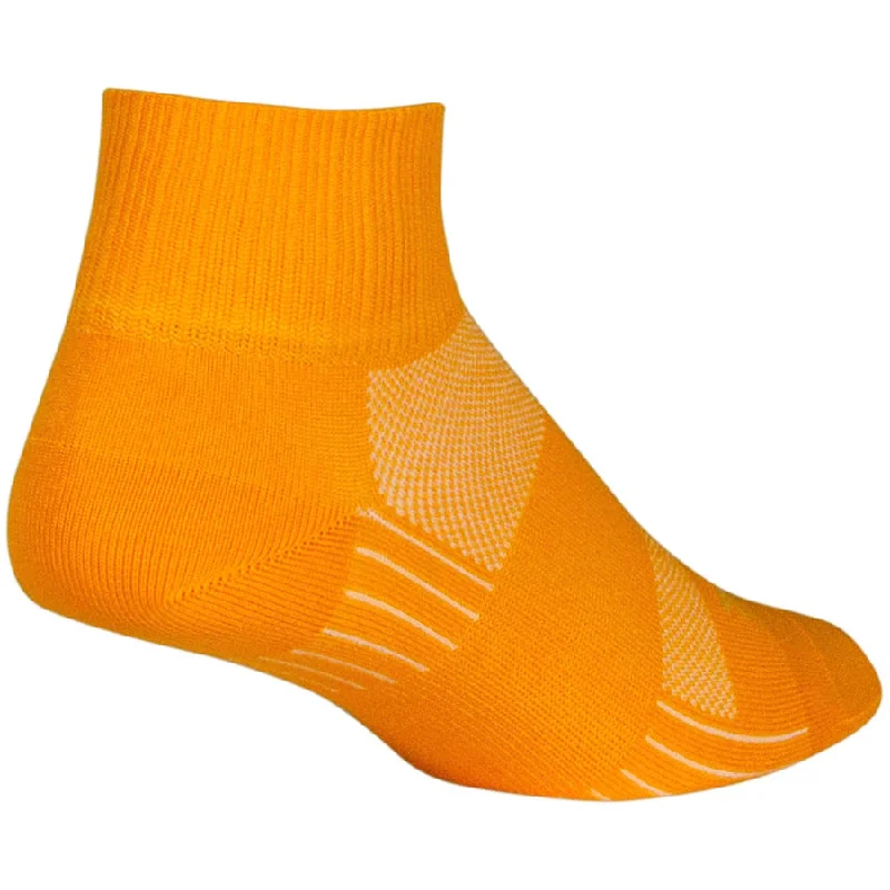 Mountain bike cassette-Gold Sugar SGX Bike Socks - Orange