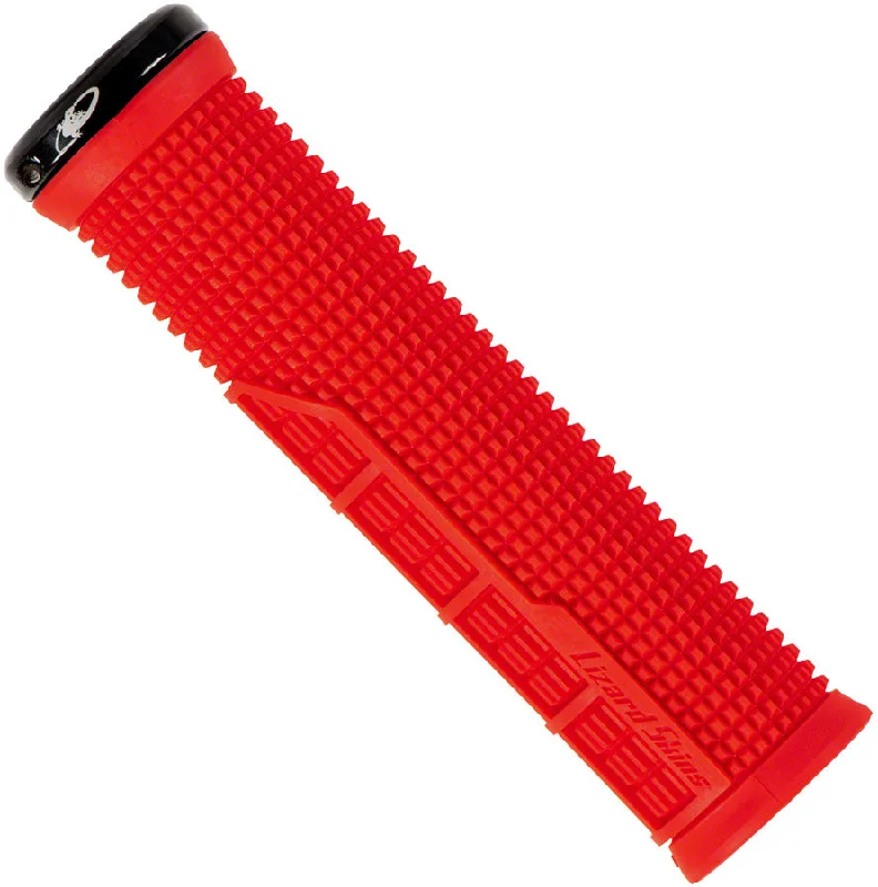 Bicycle chain polish-Lizard Skins Machine Grip - Candy Red Single Sided Lock-On